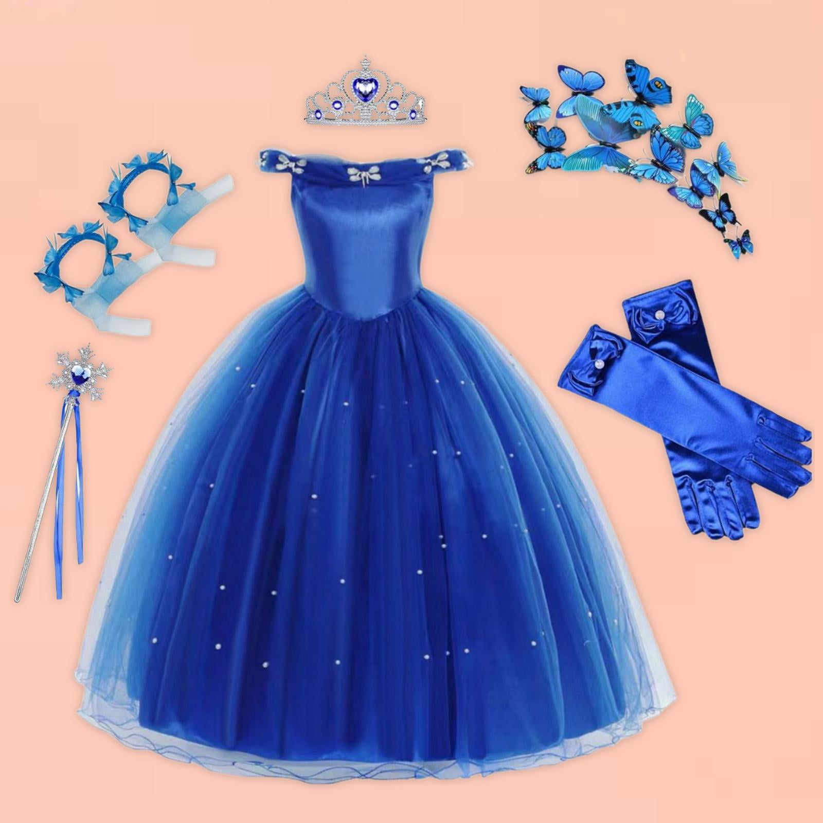 Disfraz de actuación, vestido elegante para Cosplay, vestido de