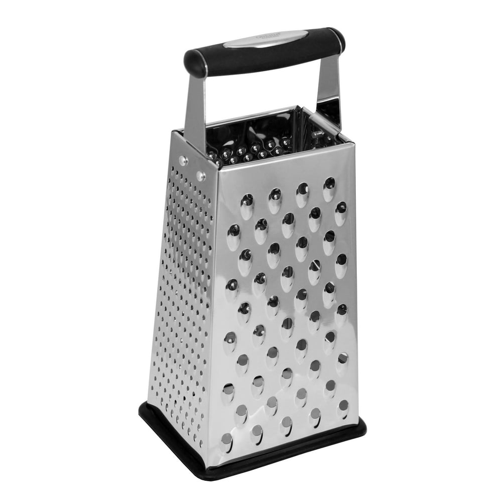 Oneida® 4Sided Stainless Steel Box Grater