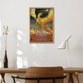thumbnail image 5 of Dragon Wings Of Fire Diamond Art Kits for Adults Diamond Art Gem Art Painting Full Drill Round Art Gem Painting Kit for Home Wall Decor 8"x12", 5 of 7