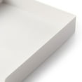 thumbnail image 4 of Organizador de escritorio de gran capacidad, tamaño A4, montaje DIY, resina ABS duradera, organizador de archivos de escritorio, gris, blanco, caja de almacenamiento A4, 32,5 x 24 x 5, 4 of 5