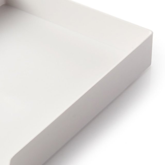 Organiseur de Fichiers de Bureau Organiseur de Fichiers de Bureau Support de Fichiers de Bureau Étagère de Rangement de Bureau Grande Capacité Taille A4 Assemblage DIY Durable ABS Résine Organiseur de Fichiers de Bureau Gris
