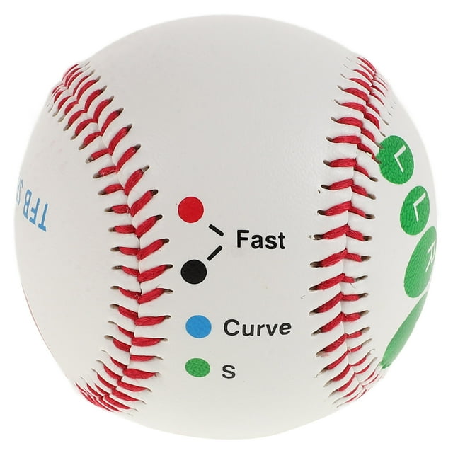 Soft Baseball 9 Inch Baseball Safely Batting Practice Hitting Training Softball Colored Baseball for Kids Teenager Youth Players