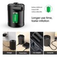 thumbnail image 4 of Bomba de aire eléctrica, batería recargable de 5200 mAh, mini bomba de aire eléctrica con 4 boquillas de aire, inflador rápido para bote inflable/colchón de aire, 4 of 5