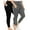 B-Gray, variant on FORJOE Women's High Waist Yoga Pants with Pockets Plus Size Leggings with Pockets Tummy Control Workout Yoga Leggings
