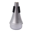thumbnail image 3 of ZLight Sax Saxophone Supplies Rubber Plug Practicing Prop Trumpet Mute Straight Replaced Part Musical Gear Sound Dampener Silver 1Set, 3 of 6