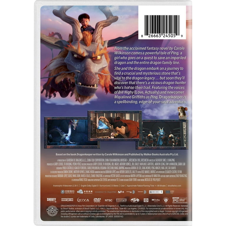 Dragonkeeper (DVD), Adventure, Shout! Factory - Walmart.com