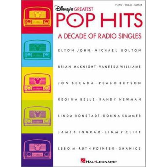 Pre-Owned Disney's Greatest Pop Hits (Paperback) 0634002236 9780634002236