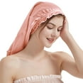 thumbnail image 6 of MEGICOT 100% Mulberry Silk 27.56" Extra Long Sleep Cap, Hair Care Bonnet for Long Natural Hair Curly Hair Care, 6 of 7