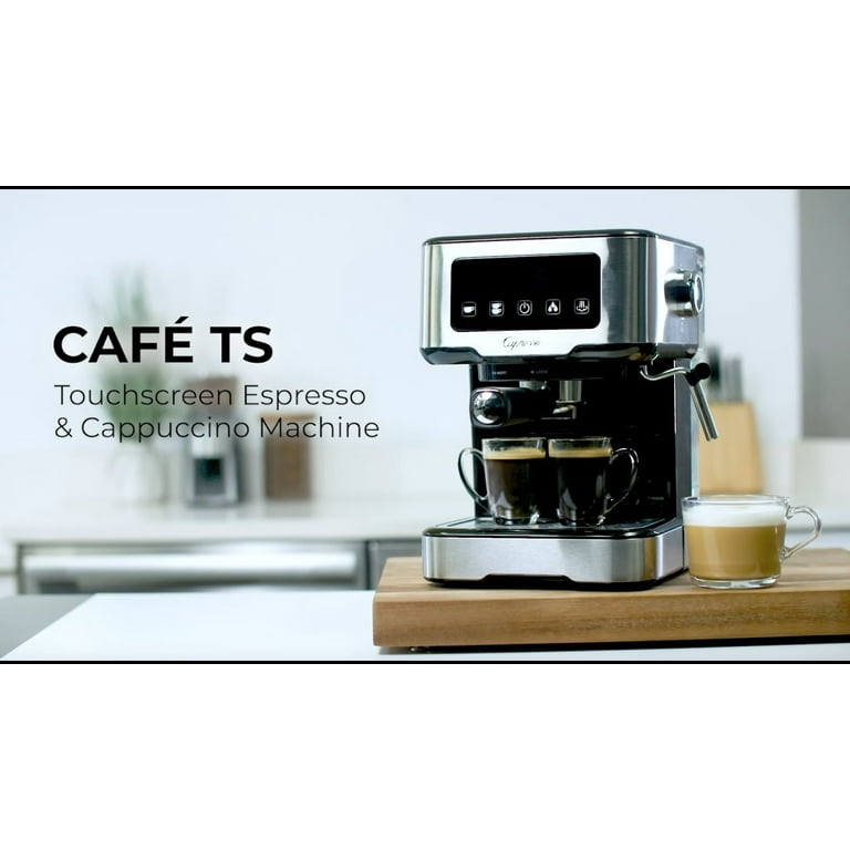 Capresso Cafe Ts Espresso Machine : Target