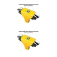 thumbnail image 4 of sweethay 1 par de disparadores de juegos Juegos de disparos Gamepad Joysticks Controller Black Type1 NO1, 4 of 6
