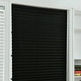 thumbnail image 3 of WEISIPU 1PC Self Adhesive Pleated Blind Drapes Window Covers Temporary Curtains Decoration, 3 of 7