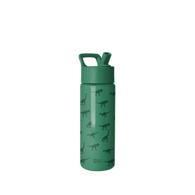Botella de agua Simple Modern Kids Summit 532 ml con tapa y sorbete