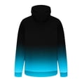 thumbnail image 5 of Momasggi Mens Big and Tall Hoodies Fashion Gradient Long Sleeve Hooded Sweatshirts Fall Winter Warm Fleece Pullover Tops with Pockets Sky Blue M, 5 of 6