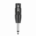 thumbnail image 5 of XLR Female to 6.35mm Male o Adapter for Microphone and Headphone Connections, 5 of 5