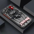 thumbnail image 3 of Matte Case for Xiaomi POCO X4 X3 X2 M4 M3 M2 F4 F3 GT F2 C40 CC9 PRO 4G 5G A3 MIX4 CIVI Case Funda Shell Marvel Spider-Man Combo, 3 of 5
