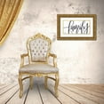 thumbnail image 3 of Imperfect Dust 18x11 Gold Ornate Wood Framed with Double Matting Museum Art Print Titled - Family, 3 of 4