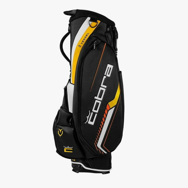Cobra Tour 22 Puma Black Stand Golf Bag - Walmart.com