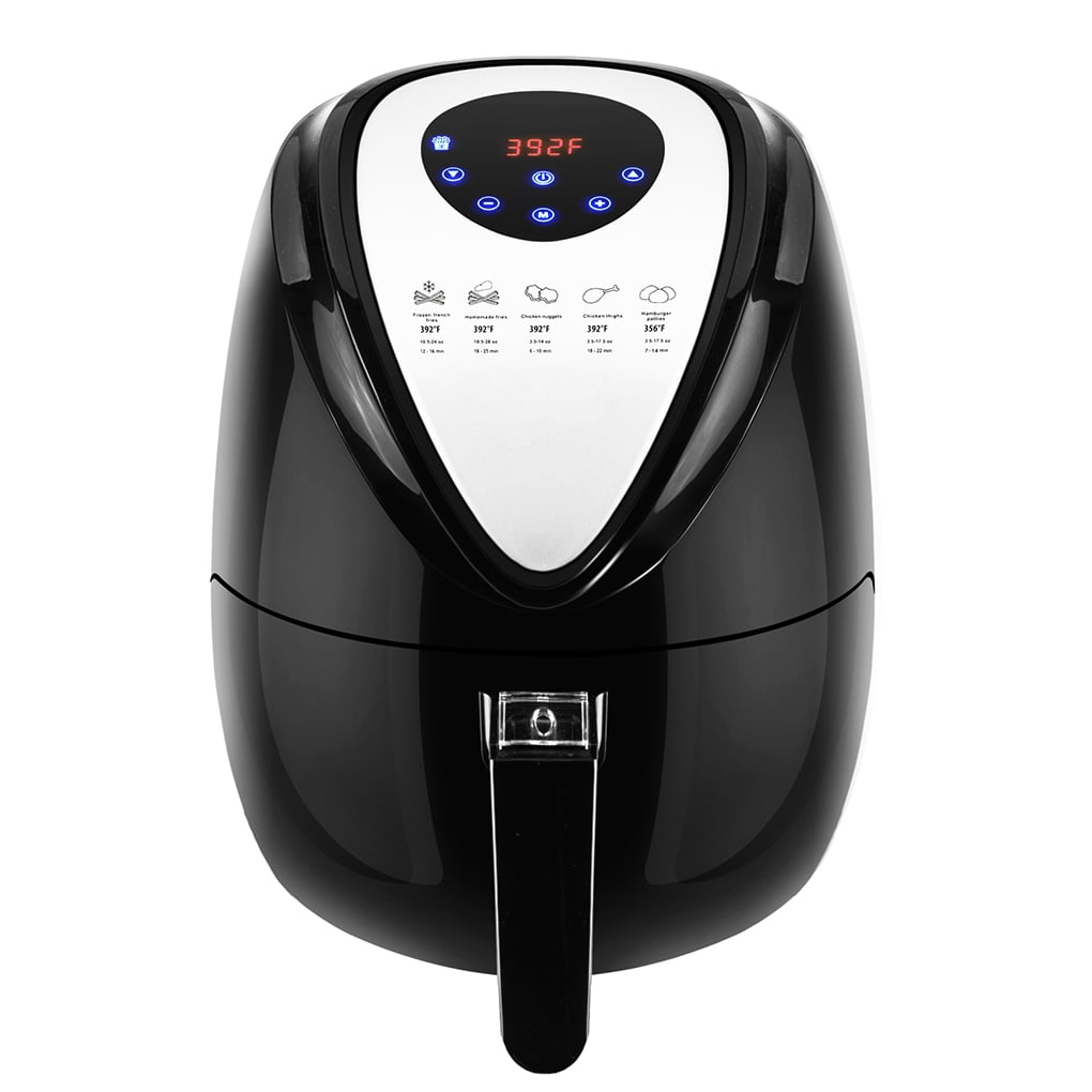 ZOKOP 120V Household Electric Air Fryer Oil Free Smokeless
