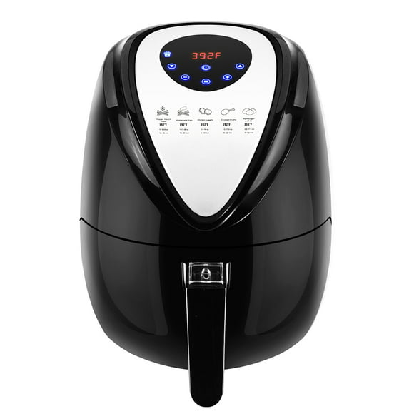 ZOKOP 120V Household Electric Air Fryer Oil Free Smokeless Multifunctional Frying Chips Home Machine