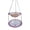 Blue/Pink, variant on 2 pcs Hanging Bird Bath for Outdoors - Double-Tier Multifunctional Bird Plates for Feeding and Bath Outdoor Decoration for Garden Backyard Attracting Wild Birds