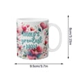 thumbnail image 3 of Día de la Madre Regalos Día de la Madre Taza de Café de Cerámica Taza de Té de la Madre Día de la Madre Ideas de Regalo, 3 of 7