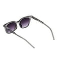 thumbnail image 3 of "The Modish" Women's Fashion Reading Sunglasses – Full Lens, No Bifocal, UV Protection, Stylish & Comfortable - Crystal Slate - 1.50, 3 of 5