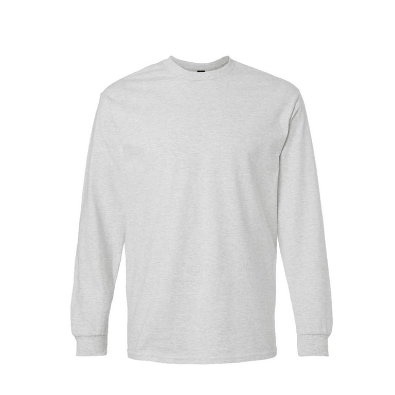 Gildan - Long Sleeve T-Shirt Made with 6 Oz./yd² (Us) 100% Cotton