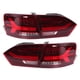 thumbnail image 2 of Conjunto de luces traseras luz trasera LED señal de giro luz de marcha atrás lámpara trasera LED VLAND luces traseras dinámicas LED completas lente rojo cereza IP67 resistente ANGGREK Otros, 2 of 8