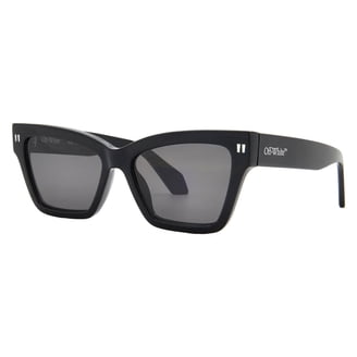 Off-White FILLMORE Dark Grey Rectangular Unisex Sunglasses  display picture 2