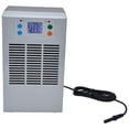 thumbnail image 3 of Mácina de calefacción de enfriamiento del acuario, sen contaminación 20l Enfriador de Agua Electónica Celsius Fahrenheit Cambiando 100-240V para acuicultura para invernadero, 3 of 7
