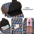 thumbnail image 3 of Cosmos Themed Shoulder Backpack - Lightweight Sling Bag for Outdoor Enthusiasts - Spacious & Travel-Ready, 3 of 6