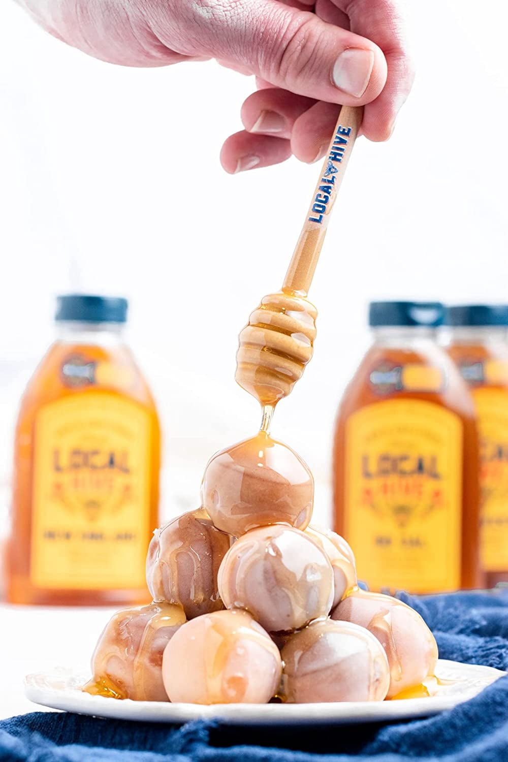 Local Hive, Raw Honey, Pure and Unfiltered, Local Southeast Beekeepers, 40oz