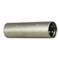 thumbnail image 3 of XLR Adaptador de Micrófono Audio Conector Acopdor de Cambiador de Género para Teléfono Sunnimix Cable de audio macho a macho, 3 of 5