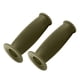 thumbnail image 5 of Funda de asiento de cuero sintético para motocicleta, cojín para motocicleta Verde 22 24MM, 5 of 7