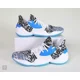 thumbnail image 1 of Adi - das Harden Vol 4 White Black Blue 2019 SAMPLE Shoes Men's Size 13 (EF8843), 1 of 6