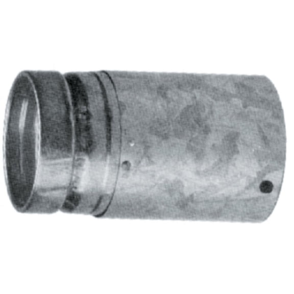 Selkirk 5RV-EZAJ12 Adjustable Round Gas Vent Pipe