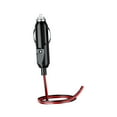 thumbnail image 4 of Cable de extensión para encendedor de cigarrillos de coche, compresor de aire, conector duradero, enchufe macho a hembra de repuesto para nevera , 60cm, 4 of 9