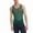 Green, variant on Ierhent Men's Mesh Fishnet Muscle Top See Through Shirts Fitted Crew Neck Tee Clubwear(,L)