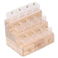 thumbnail image 3 of Gabinete de exhibición de dulces Vhermosa Mueble en miniatura de madera, 3 of 8