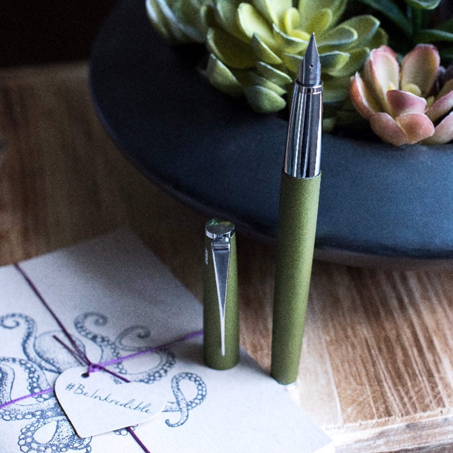 Lamy Studio Fountain Pen - Imperial Blue, Medium