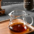 thumbnail image 4 of Xingzhi Easy-controlled Ice Glass Coffee Pot Olecranon Outlet No Splashing. Pour Over Coffee Maker 450ml Cover band, 4 of 6