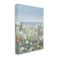 thumbnail image 3 of Stupell Industries Pleasant Summer Flower Field Distant Beach Shore Painting Gallery Wrapped Canvas Print Wall Art, Design by Sally Swatland, 3 of 7