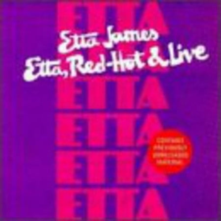 Etta James - Etta Red Hot N Live - Music & Performance - CD