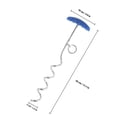 thumbnail image 2 of Hytrove 1Set Silver Color Dog Leash Anchor for Small Dogs with Ground Insertion for Yard Use, 2 of 4
