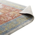thumbnail image 4 of Modway Citlali Distressed Southwestern Aztec 4x6 Area Rug in Multicolored, 4 of 7