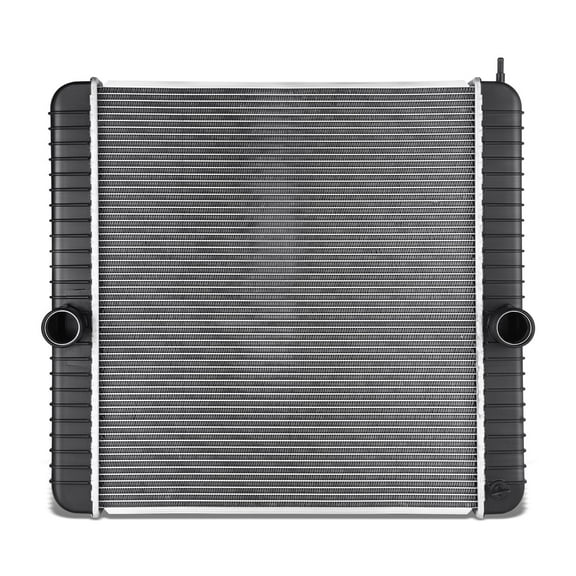 DNA Motoring 2-Row Aluminum Core Radiator for 05-07 International Harvester 4400 4300 4100