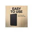 thumbnail image 3 of Seagate STGX5000400 5 TB Portable Hard Drive - 2.5" External - Notebook, Desktop PC Device Supported - USB 3.0, 3 of 4