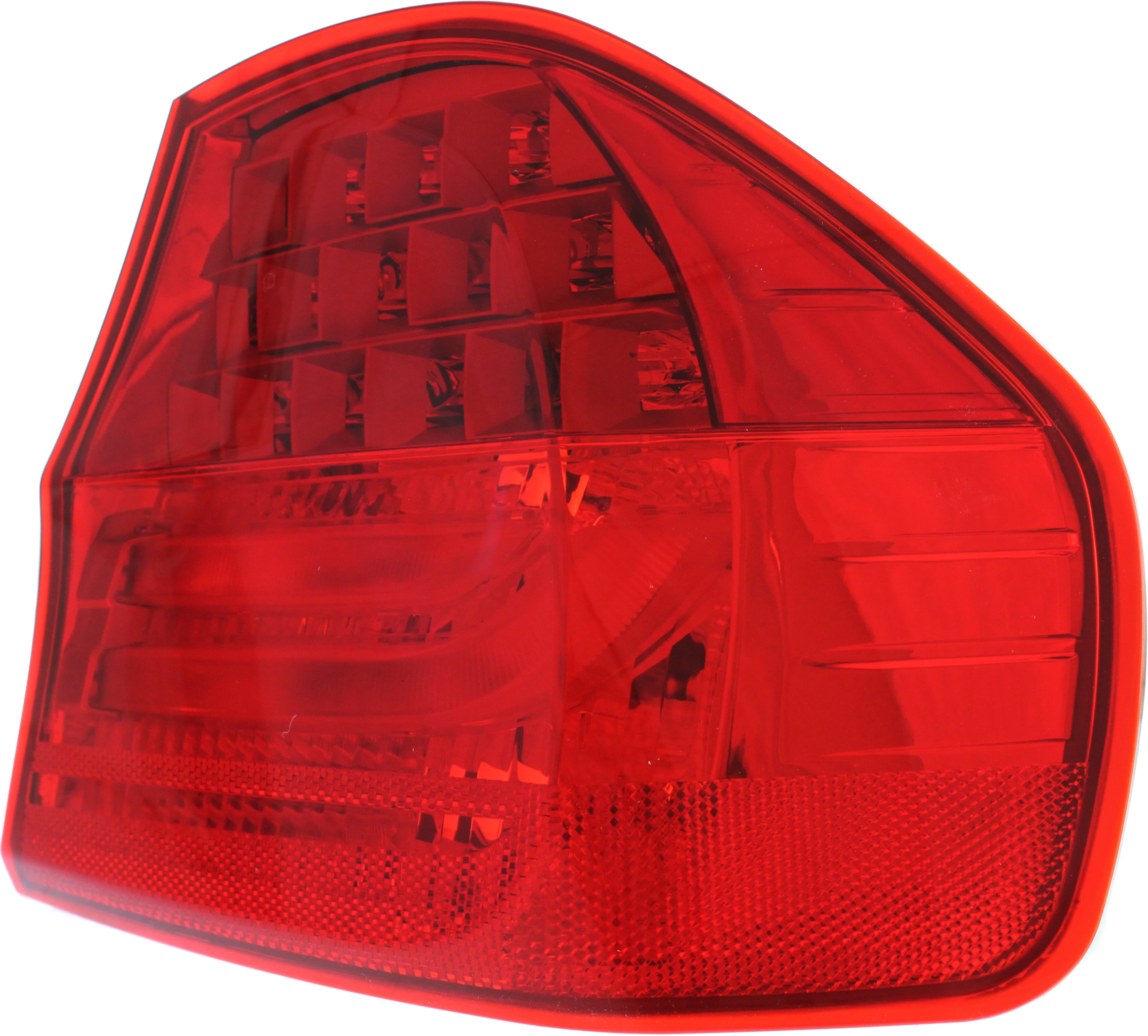 Replacement REPB730117 Tail Light Compatible with 2009-2011 BMW M3 323i Right Passenger Side, Outer With bulb(s)