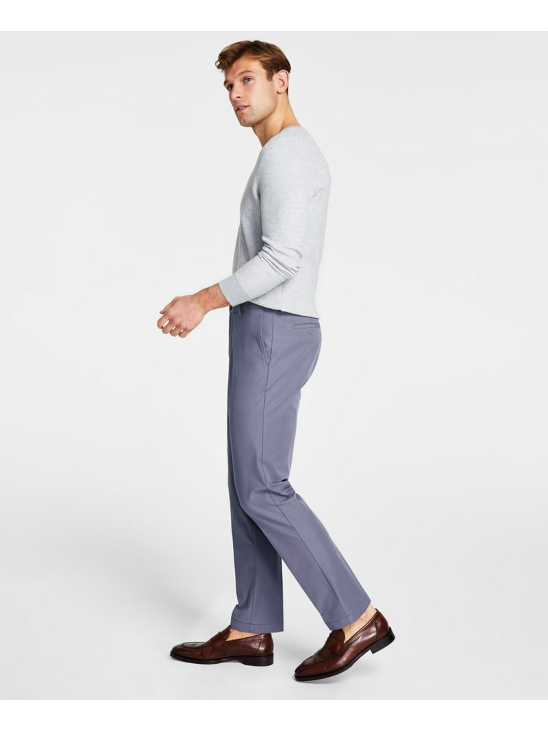 green emerald velvet dress Hisdern Flex 301 Men's Golf Pants Classic Fit Stretch Dress Pants for