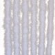thumbnail image 1 of Guirnalda navideña de 6 piezas, decoración de fuego de oropel blanco, 1 of 5